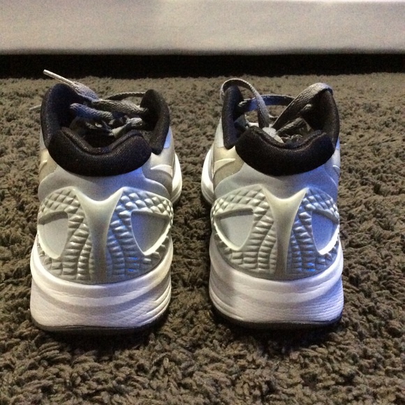 Nike Women’s Size 8 Volley Zoom Hyperspike Pure Platinum/Cool Grey/White - Picture 12 of 12